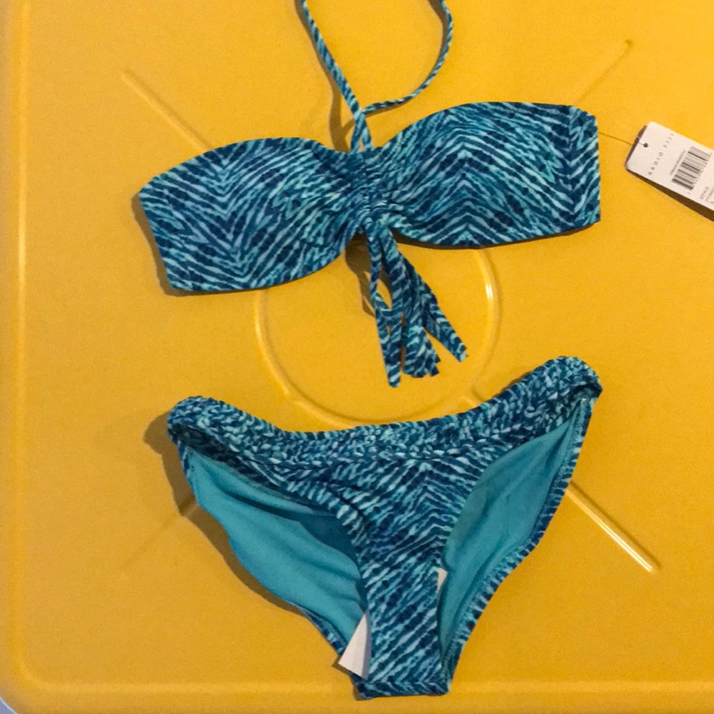 🔴 3/$30 Radio Fiji bikini Size Small